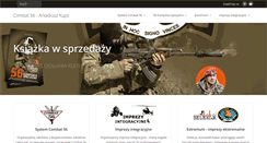 Desktop Screenshot of combat56.pl